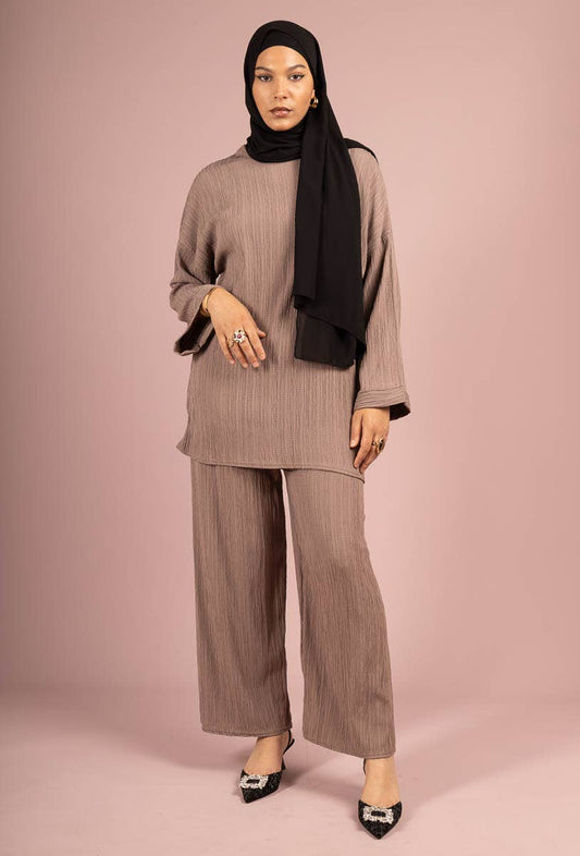 Abaya set ref:2335 FF-59PAN