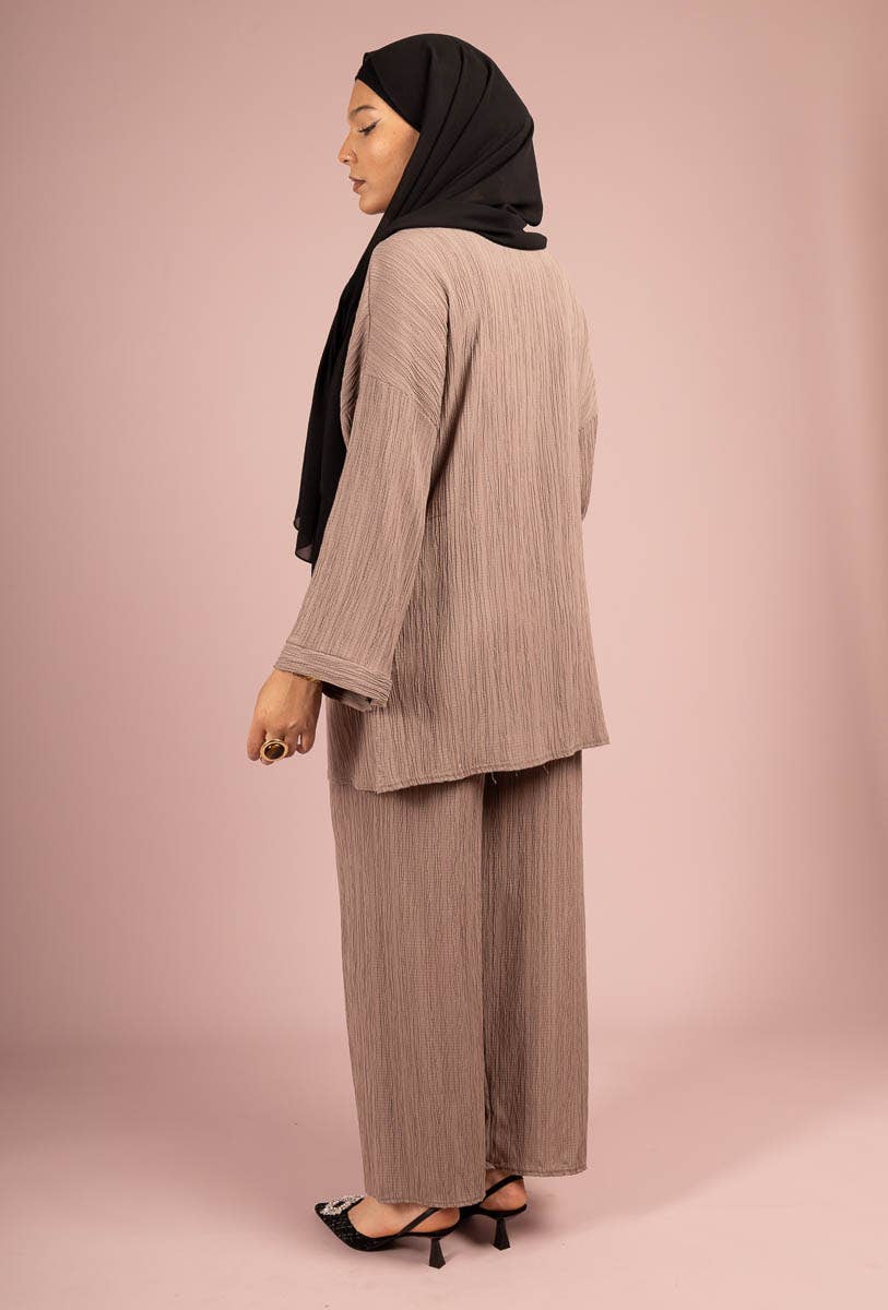 Abaya set ref:2335 FF-59PAN