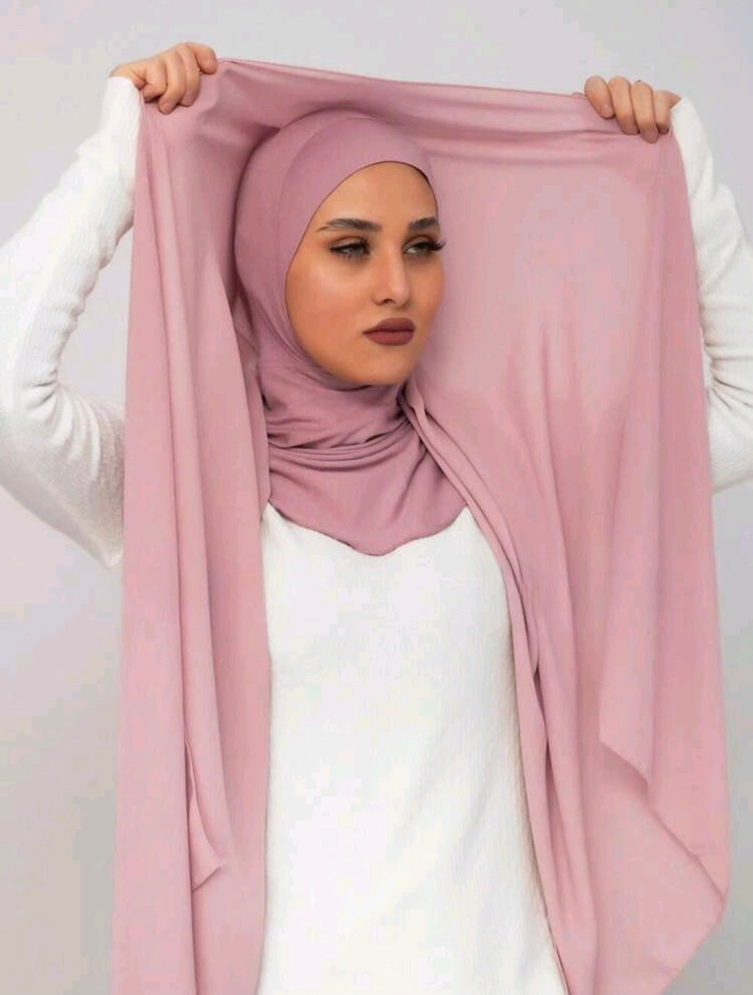 Instant Chiffon Scarf