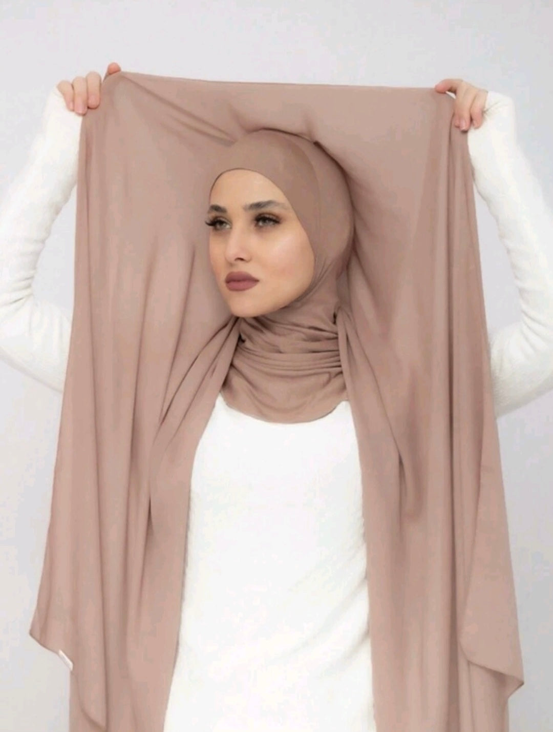 Instant Chiffon Scarf