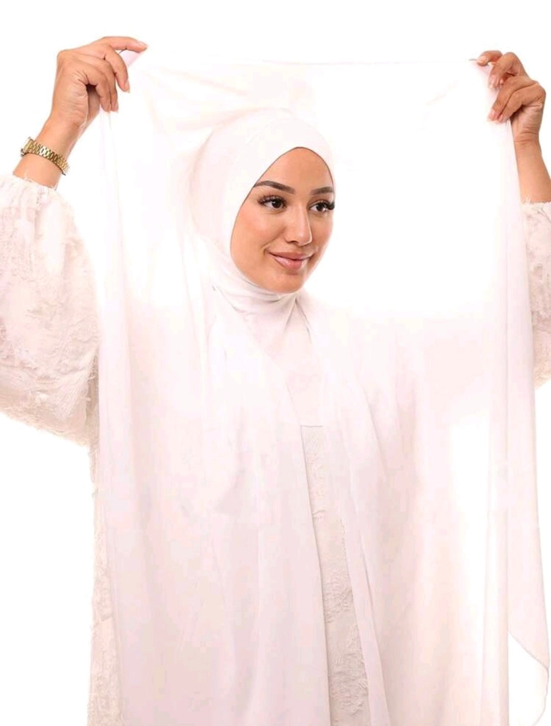 Instant Chiffon Scarf