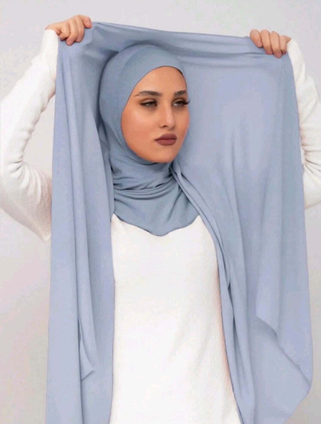 Instant Chiffon Scarf