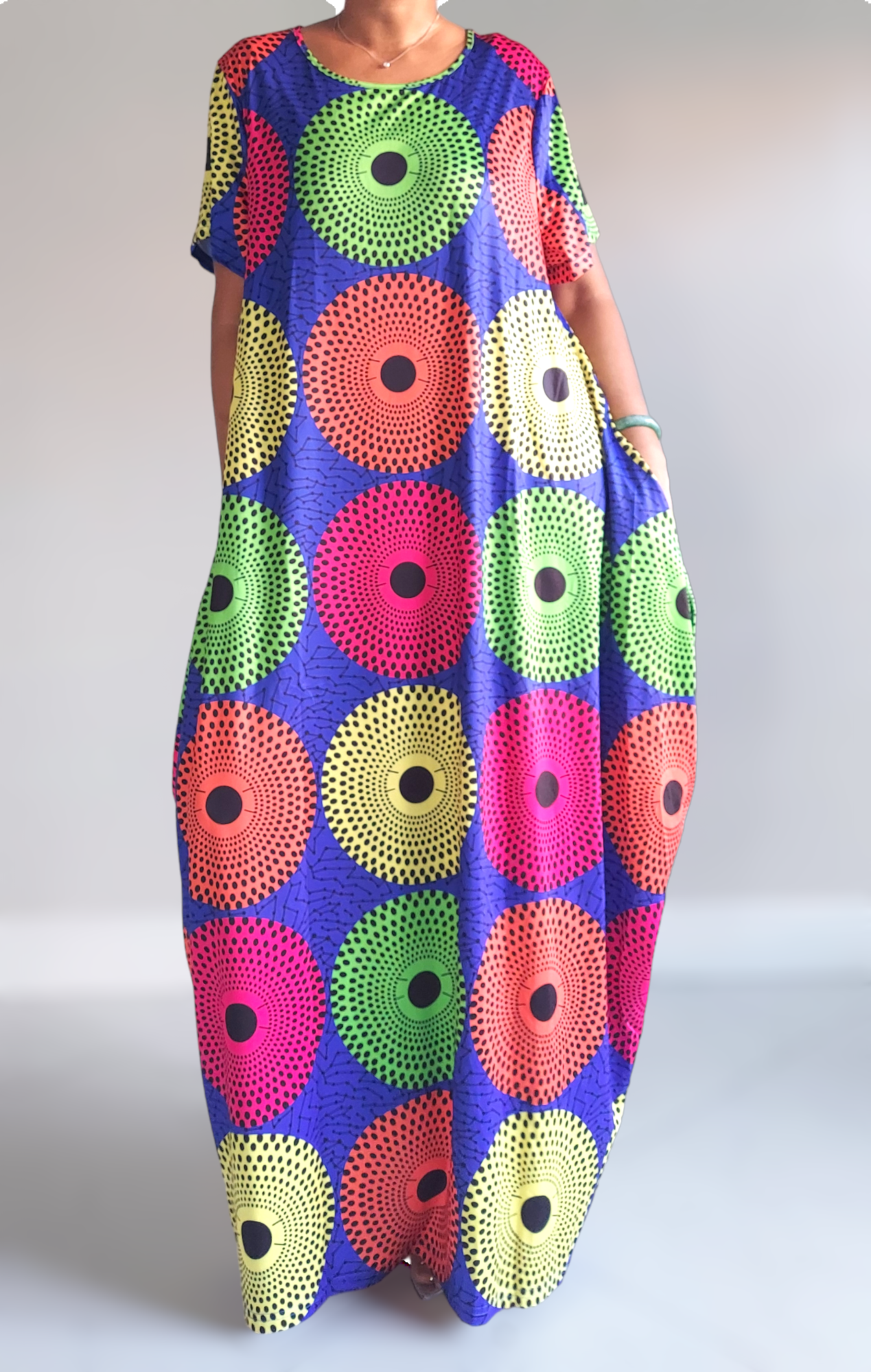 Bubble  Dress /Multi Color-19067