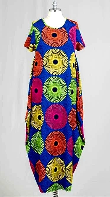 Bubble  Dress /Multi Color-19067