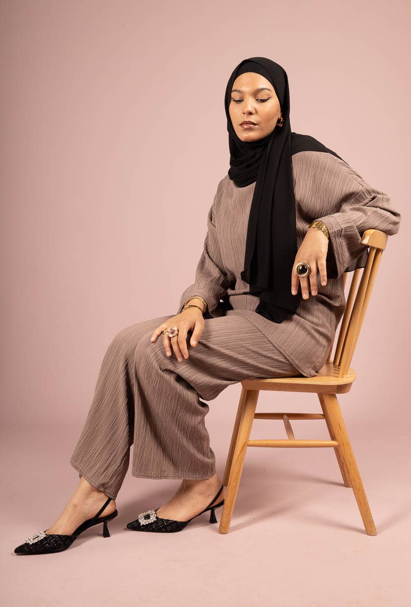 Abaya set ref:2335 FF-59PAN
