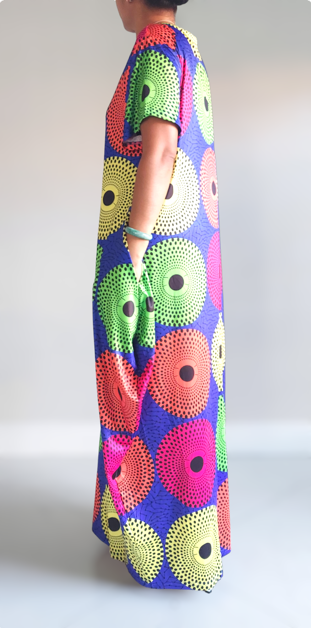 Bubble  Dress /Multi Color-19067