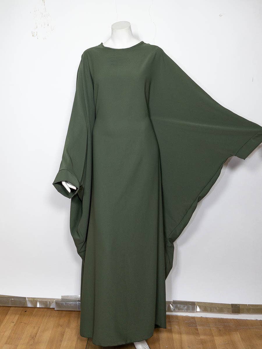 Long women's abaya ref:2389pk