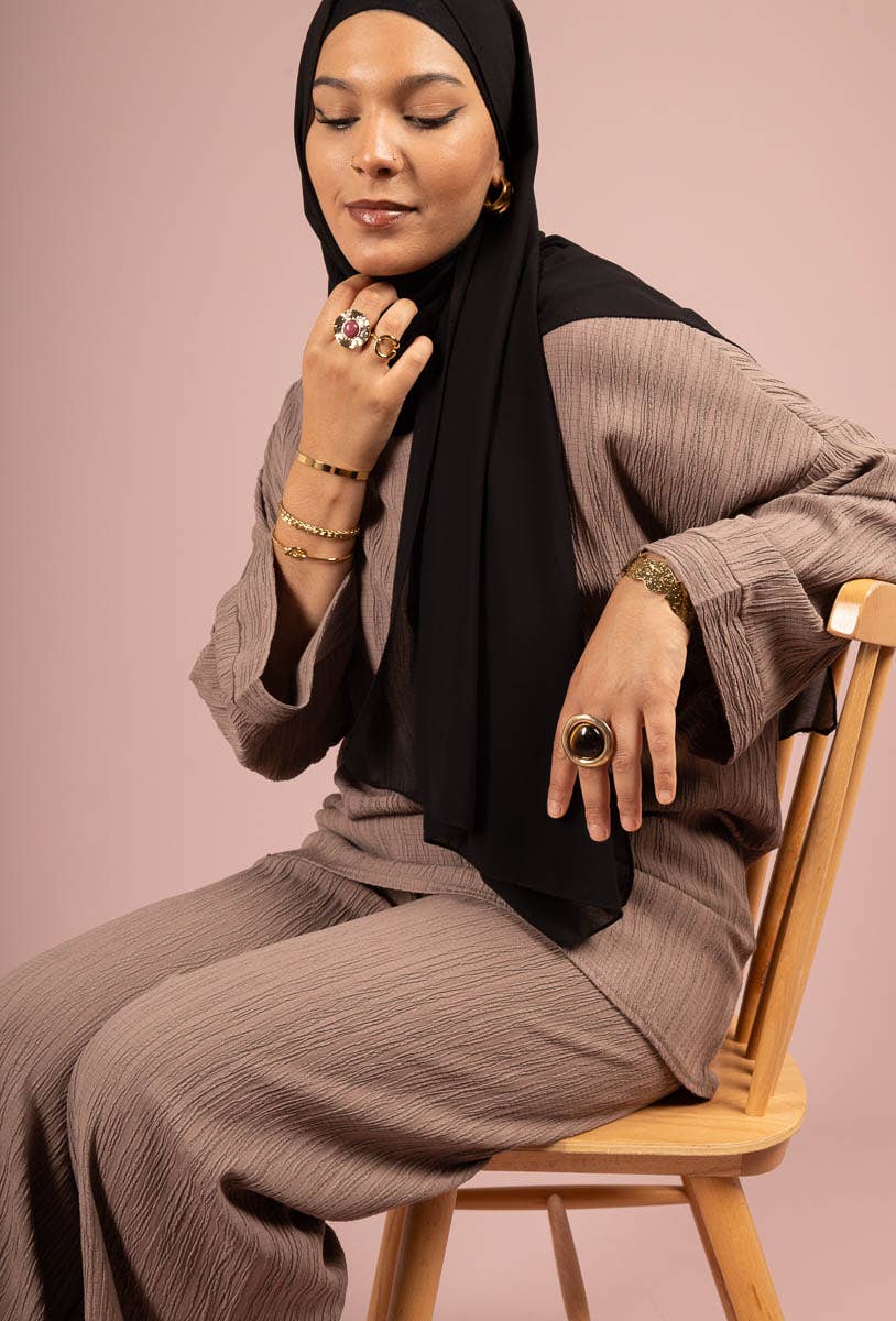 Abaya set ref:2335 FF-59PAN